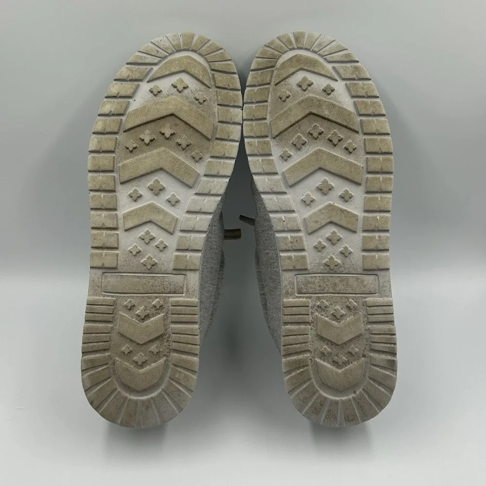 Red Head Brand Co. Men's 12 Slip On Light Gray‎ Loafer Shoes SC0716-FC